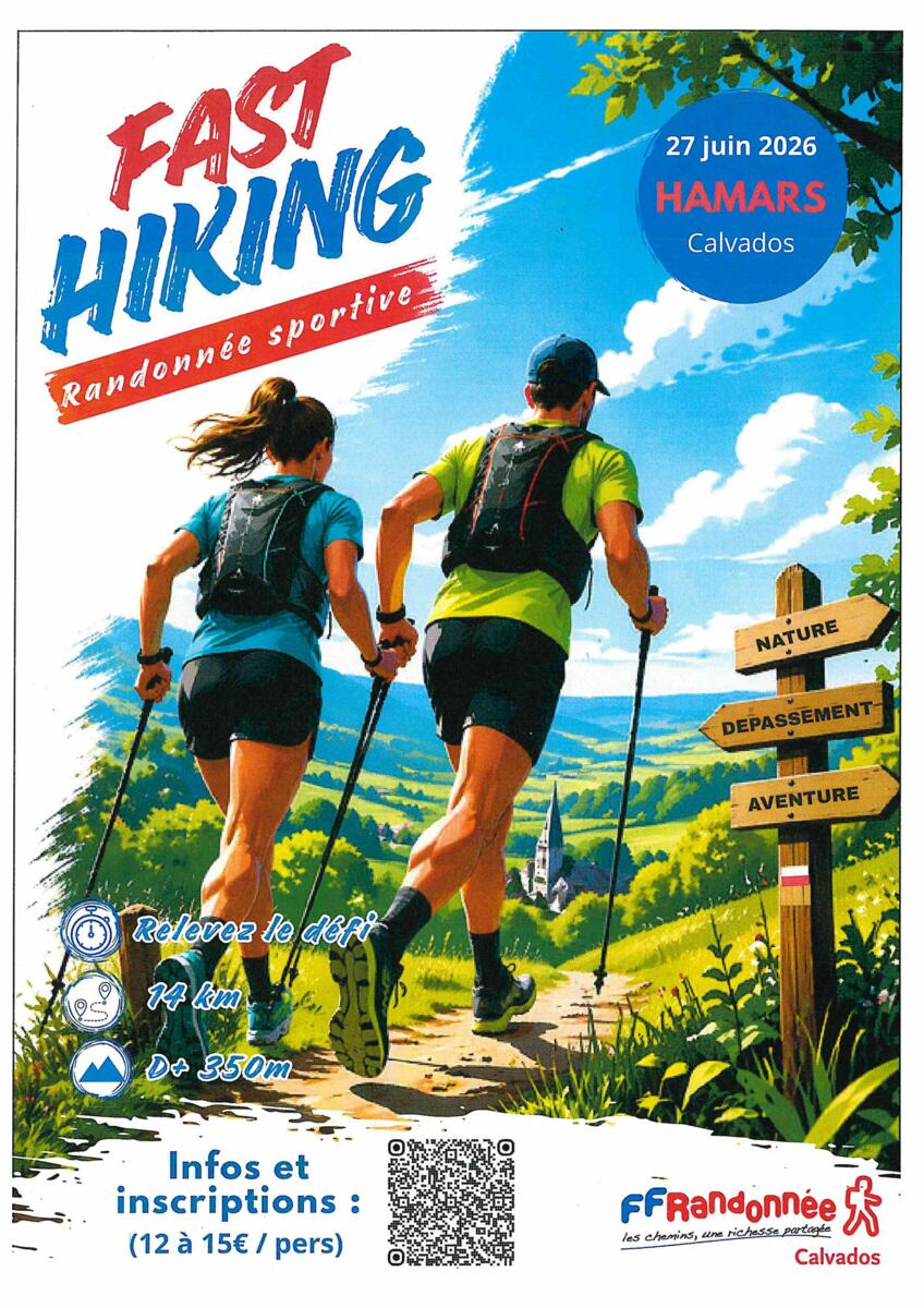 FAST HIKING Randonnée Sportive - 27 juin 2026