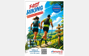 FAST HIKING Randonnée Sportive - 27 juin 2026