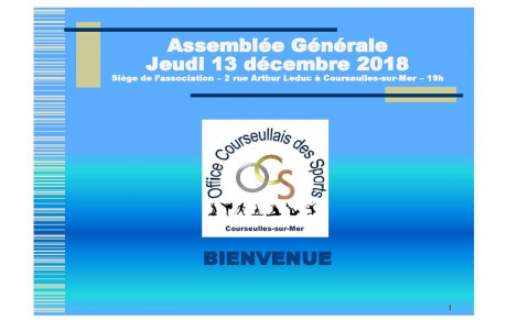 ASSEMBLEE GENERALE OCS