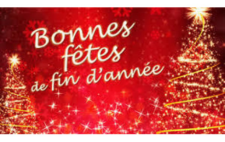 JOYEUSES FETES ! ! !