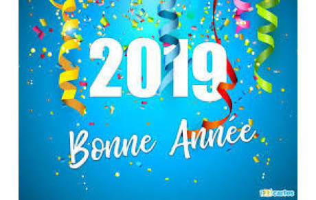 Meilleurs voeux à tous !