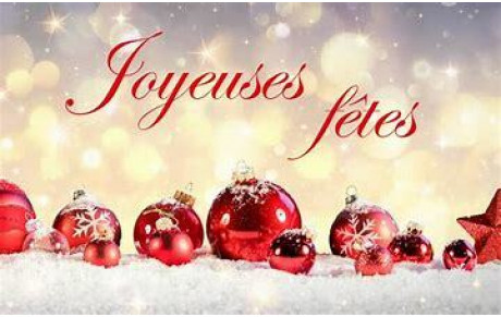 JOYEUSES FETES 