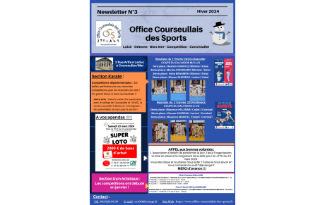 NEWSLETTER N°3