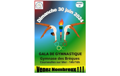GALA ANNUEL DE GYMNASTIQUE