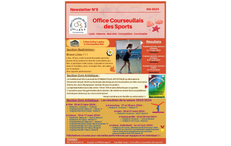 NEWSLETTER N°5