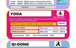 ACTIVITES 2026/2027